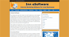 Desktop Screenshot of innesoft.com